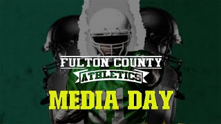 Fulton County Athletics  Media Day 2023 [upl. by Adnahc544]