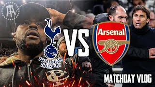 FOSSIL FOOTBALL WE WERE DOMINATED THIS CAN’T GO ON Tottenham 02 Arsenal EXPRESSIONS MATCH DAY VLOG [upl. by Ronnica]