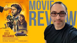 Self Reliance  Movie Review movie moviereview movierating hulu [upl. by Aphra]