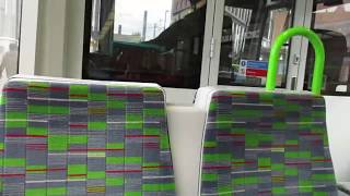 Full Journey Onboard Croydon Tram from West Croydon to New Addington [upl. by Savinirs]