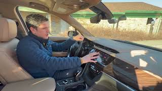 2022 Cadillac XT6 Platinum  Complete Review  with Casey Williams [upl. by Athenian]