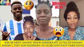 SIMON ADINGRA EST LE FILS DE MAMAN AMOIN🤔 SUIVEZ [upl. by Riabuz]