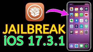 Jailbreak iOS 1731 UNCOVER iOS 1731 Jailbreak Tutorial Without Computer  2024 Jailbreak [upl. by Dorene390]