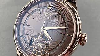 Rolex Cellini Dual Time 50525 Rolex Watch Review [upl. by Nail]