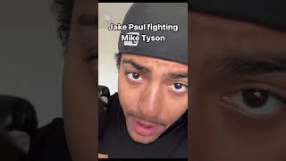 Mike Tyson vs Jake paul 1 [upl. by Ezarras]