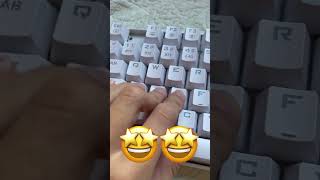 UNBOXING MY NEW KEYBOARD roblox mm2roblox icewing mm2 unboxing redragon [upl. by Hsatan]