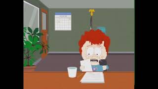 South Park Gordon Stoltski Morning announcements [upl. by Ahcas]