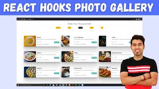 🔴 Master React by Creating Dynamic Filter Photo Gallery with React amp Hooks in 2021 [upl. by Solohcin269]