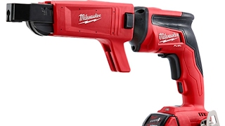 Milwaukee Drywall Screw Gun Review [upl. by Eboh851]