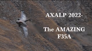 AXALP 2022 The BEST airshow on the planet [upl. by Eednim267]