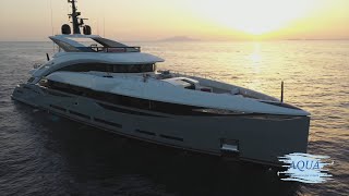 Aqua ISA Gran Turismo 45 Luxury Super Yacht 2022 Exterior Interior [upl. by Rosita]