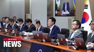 President Yoon assures safe healthcare access during Chuseok if guidelines followed [upl. by Dor83]