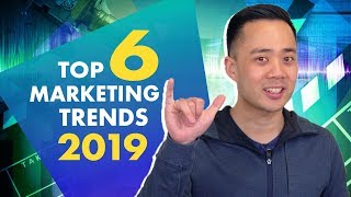 The 6 Biggest Marketing Trends for 2019 And How to Use Them [upl. by Maighdlin326]