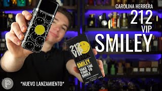 NUEVO 212 VIP BLACK SMILEY  CAROLINA HERRERA quot EL MEJOR DE LOS BLACKquot  PABLO PERFUMES [upl. by Anirtac467]