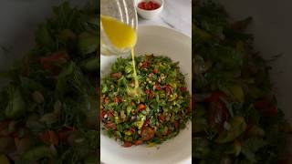 Lentil Salad🌱 salad lentilrecipe veganrecipies summerrecipes healthyfood shorts [upl. by Ridglee793]