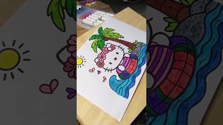 Calming adult colouring video viralvideo viralshorts colouringformindfulness [upl. by Champ]