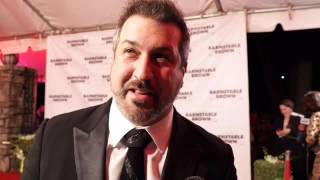 Joey Fatone At The BarnstableBrown Gala [upl. by Bee]