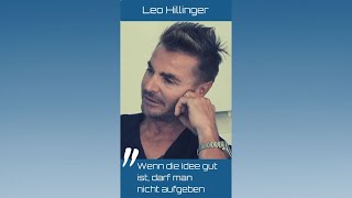 quotNicht aufgebenquot Leo Hillinger [upl. by Paulson]