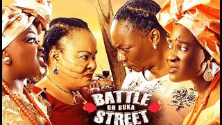 BATTLE ON BUKA STREET MOVIE REVIEW MERCY JOHNSON FUNKE AKINDELE SHOLA SHOBOWALE AND TINA MBA [upl. by Cornall]