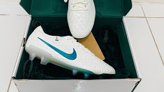 NIKE TIEMPO LEGEND 10 ELITE FG 30 SE unboxingreview bhs indonesia [upl. by Aleinad]