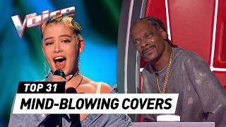 Blind Audition Covers that BLOW YOUR MIND on The Voice [upl. by Nyvets]