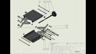 SolidWorks Exploded View [upl. by Phiona]