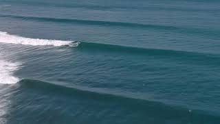 From the sky above Pavones long lefts Drone action [upl. by Valtin]