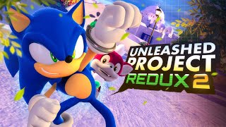 Sonic Unleashed Project Redux 20 New Update Playthrough [upl. by Jari]