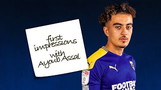 First Impressions  Ayoub Assal 🟡🔵 [upl. by Innavoj]