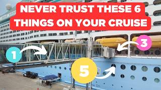 Things You Should NEVER TRUST on Your Cruise [upl. by Donahue558]