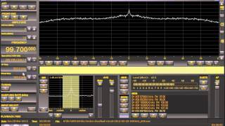 85980MHz Cleanfeed circuit from BBC NEWS Television Center in London20120325 0303UTC [upl. by Jordison]