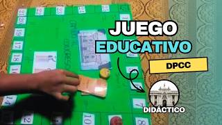 Juego Educativo Camino al congreso  DPCC [upl. by Hoj204]