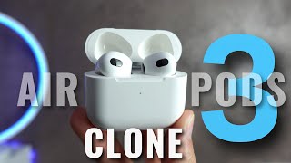 Ecco il CLONE delle AIRPODS 3 pazzesco [upl. by Ehr]