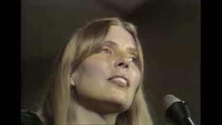 Joni Mitchell  Both Sides Now rare live performance 1969 [upl. by Eliot614]