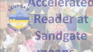 Accelerated Reader  Sandgate Primary Schoool [upl. by Iveksarap]