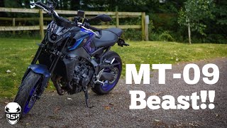 Yamaha MT 09 Full review  Short Rider Review  4K [upl. by Traci619]