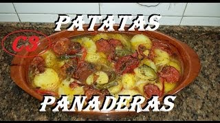 PATATAS PANADERAS [upl. by Arriek]