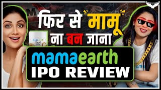 DARK TRUTH of Mamaearth IPO  Mamaearth IPO Review  Rahul Malodia [upl. by Rednas]