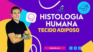 Histologia Humana  Tecido Adiposo [upl. by Boulanger]