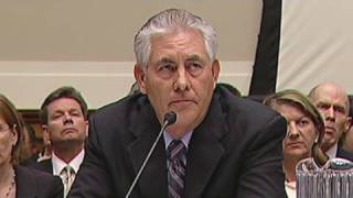 Exxon CEO BPs mistakes not ours [upl. by Micah]