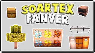 👉 SOARTEX FANVER para MINECRAFT PE y JAVA ► LA MEJOR TEXTURA [upl. by Evvy]