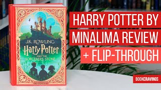 All About the Newest Harry Potter Illustrated Book  MinaLima Edition  Complete Flipthrough Review [upl. by Kirenoj]