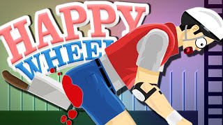 Happy Wheels  DUMB WAYS TO DIE [upl. by Suoirrad]