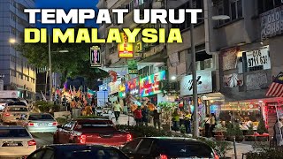 KUALA LUMPUR MALAYSIA SUASANA TEMPAT MASAS DAN HIBURAN MALAM CHANGKAT BUKIT BINTANG [upl. by Dix945]