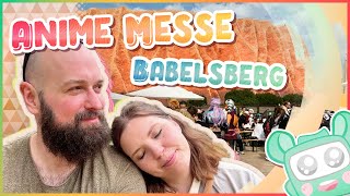 Das war die ANIMEMESSE 2023 in Babelsberg [upl. by Odraude]