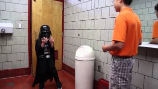 Vader Kid Goes to School [upl. by Nosnorb377]