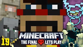 The Final Minecraft Lets Play 19  Finale [upl. by Dnomal]