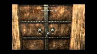 Skyrim Taking Care of Business Quest Walkthrough and How to Find the Thieves Guild [upl. by Eudora]