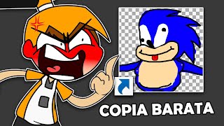 Las PEORES COPIAS de SONIC UNA ESTAFA [upl. by Eiram]