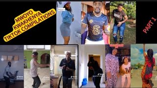 Mwoyo Kwakhenya TikTok Challenge Best Video Compilations Trending Luhya Songs Part 1  Peter Roshilo [upl. by Aliekahs]